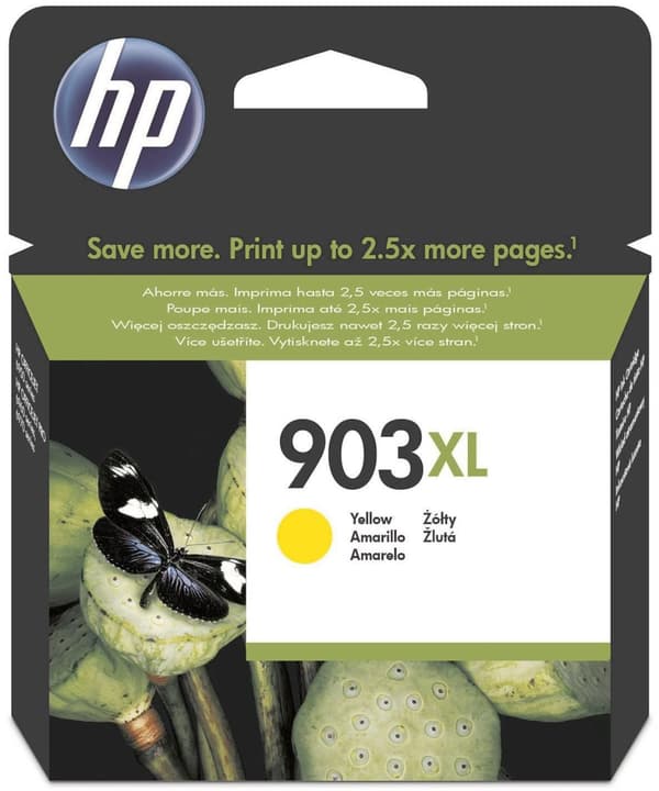 Bläckpatron HP T6M11AE 903XL gul