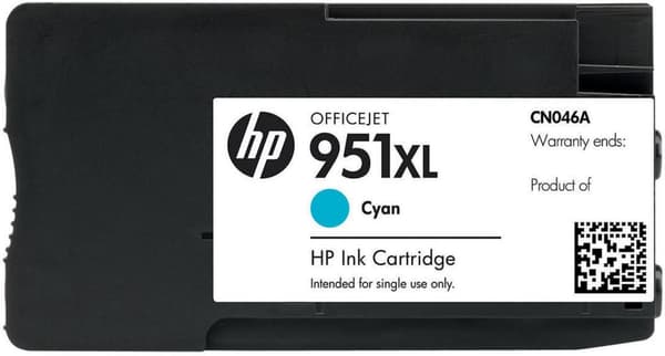 Bläckpatron HP CN046AE 951XL cyan