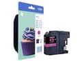 Miniatyrbild 1 av 2: Bläckpatron BROTHER LC123M magenta