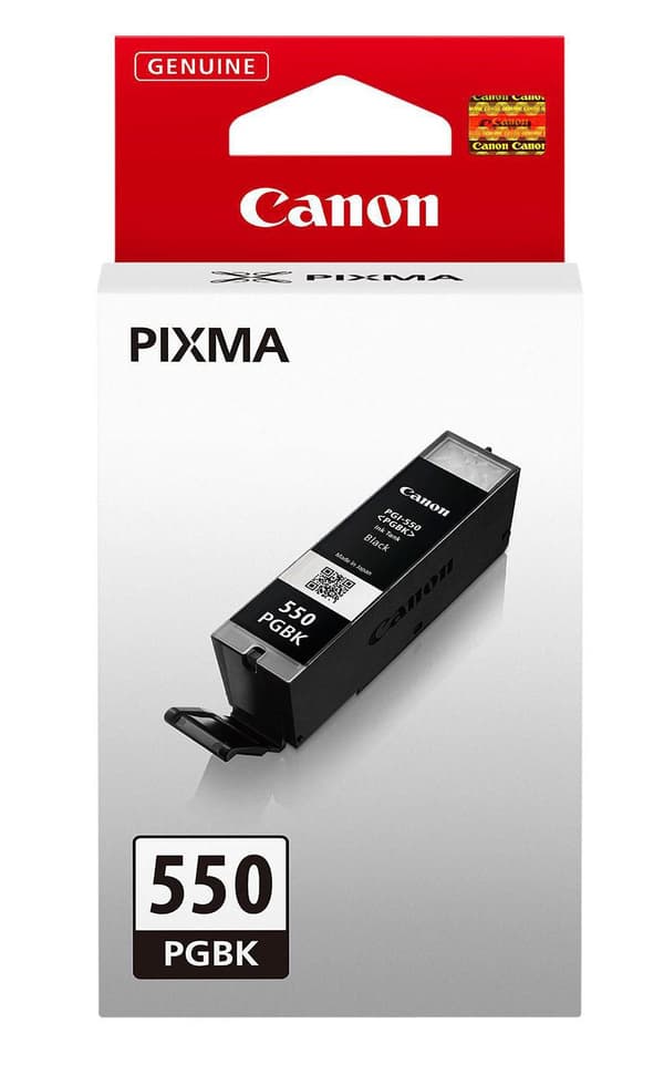 Bläckpatron CANON PGI-550 pigment svart
