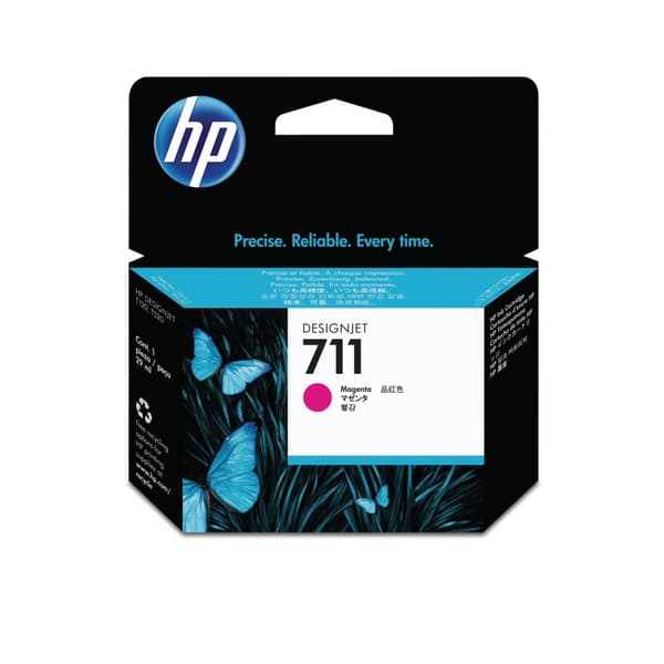 Bläckpatron HP CZ131A 711 magenta