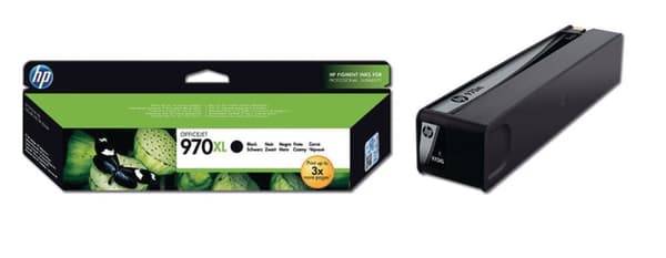 HP 970XL original bläckpatron med hög kapacitet