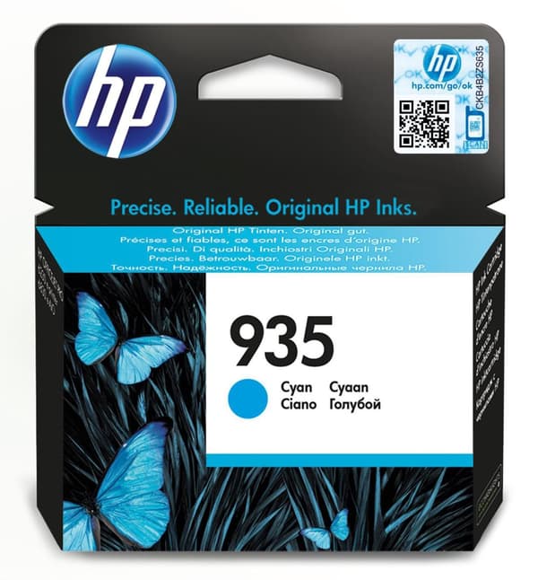 Bläckpatron HP C2P20AE 935 cyan