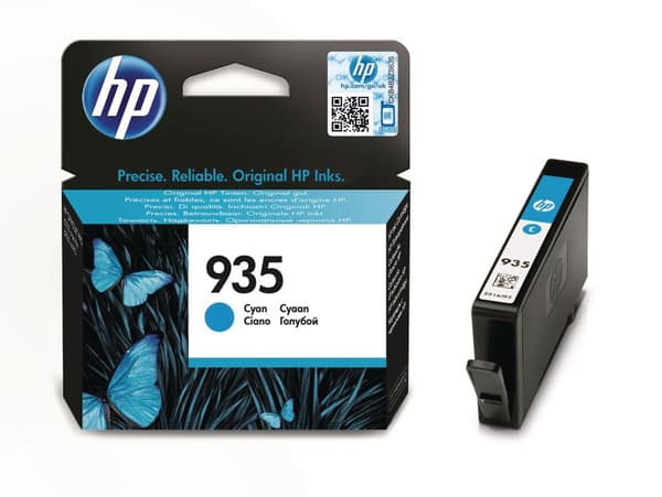 Bläckpatron HP C2P20AE 935 cyan