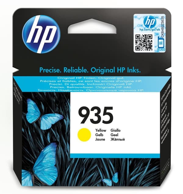 Bläckpatron HP C2P22AE 935 gul