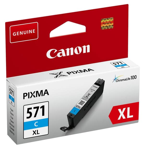 Bläckpatron CANON CLI-571XL cyan