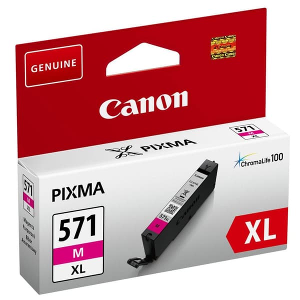 Bläckpatron CANON CLI-571XL magenta
