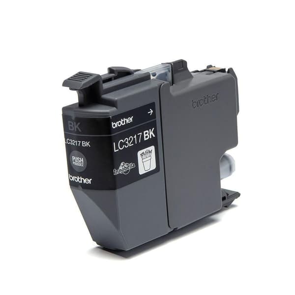 Bläckpatron BROTHER LC3217BK svart