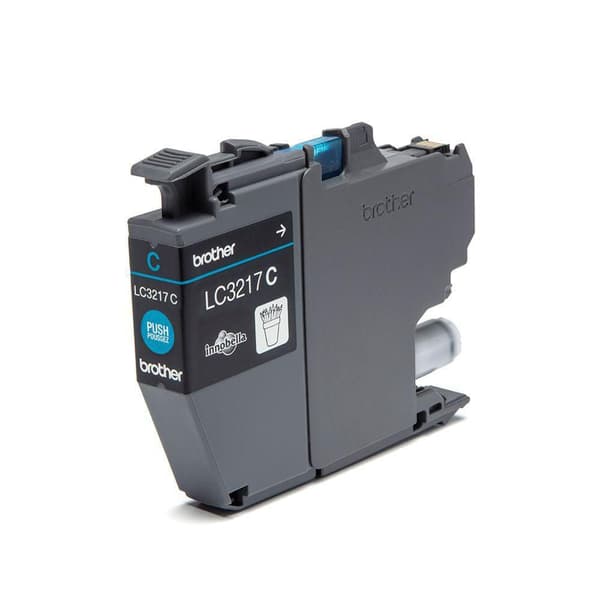 Bläckpatron BROTHER LC3217C cyan