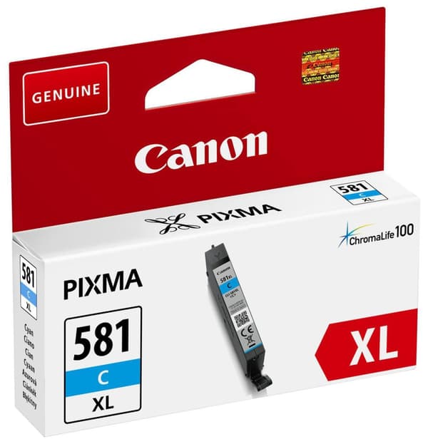 Bläckpatron CANON CLI-581XL cyan
