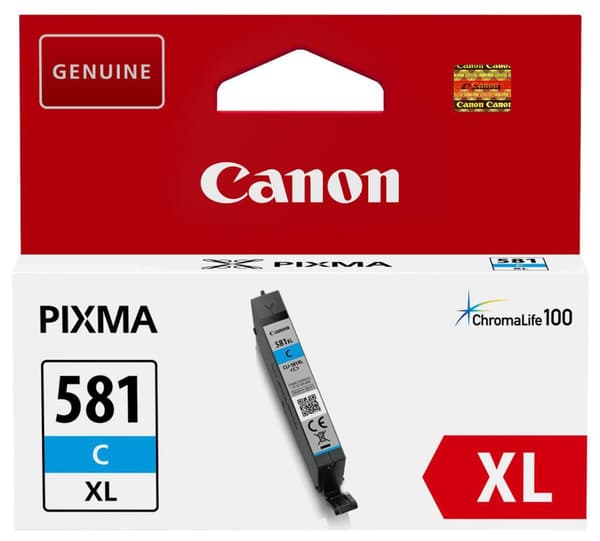 Bläckpatron CANON CLI-581XL cyan