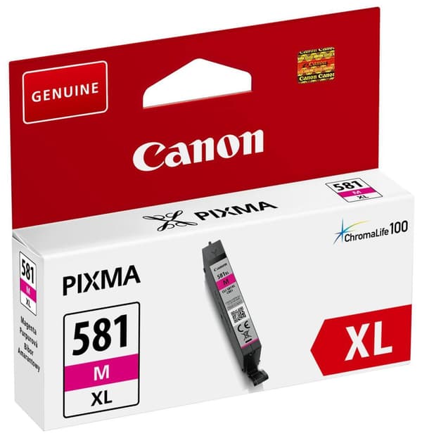 Bläckpatron CANON CLI-581XL magenta