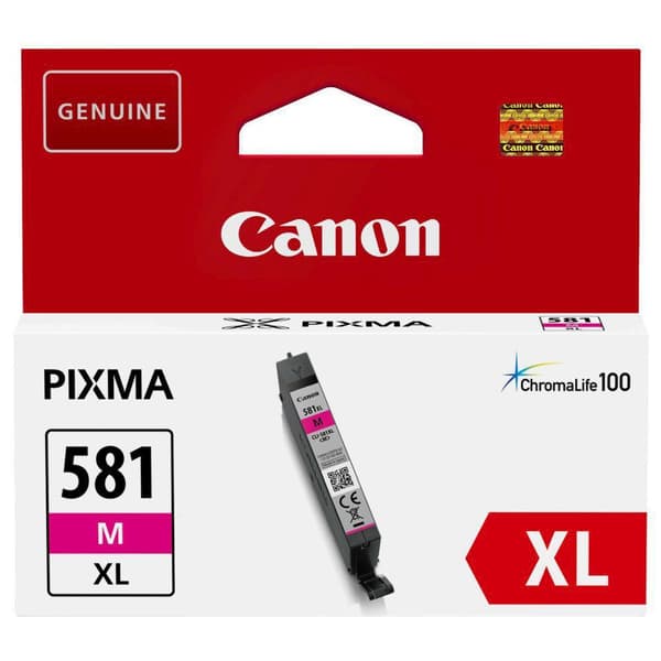 Bläckpatron CANON CLI-581XL magenta