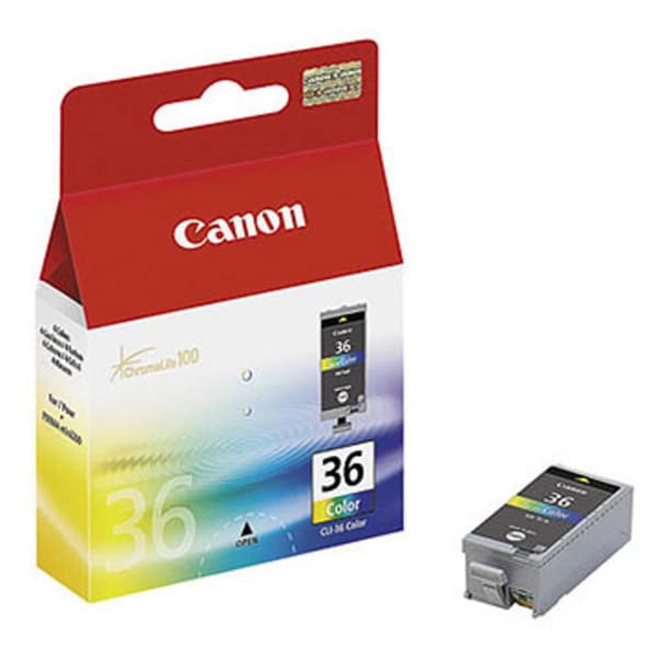 Bläckpatron CANON CLI-36 färg