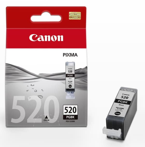 Bläckpatron CANON PGI-520BK svart