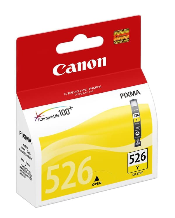 Bläckpatron CANON CLI-526Y gul