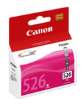 Miniatyrbild 2 av 2: Bläckpatron CANON CLI-526M magenta