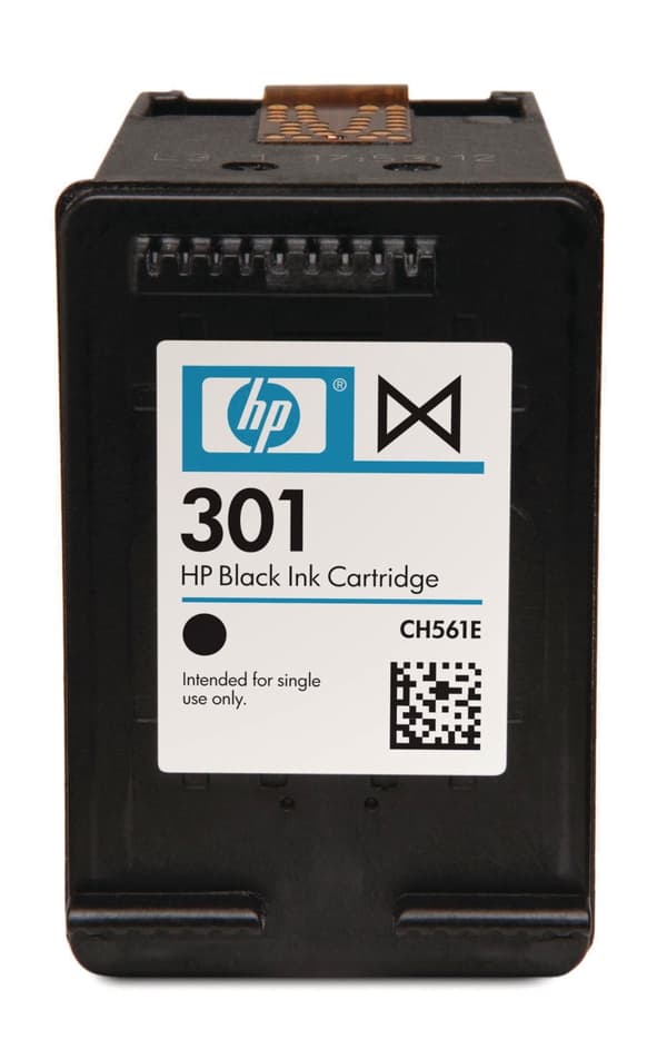 Bläckpatron HP CH561EE 301 svart