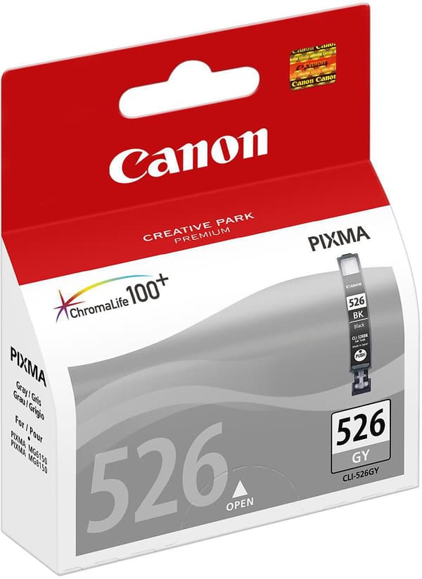 Bläckpatron CANON CLI-526GY grå
