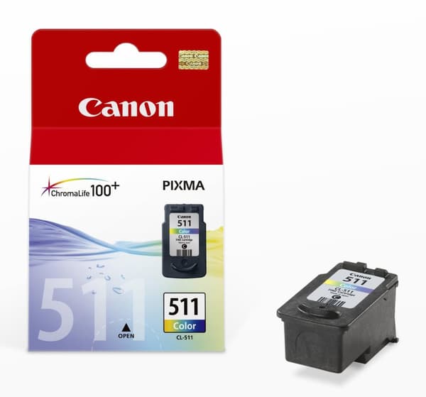 Bläckpatron CANON CL-511 färg