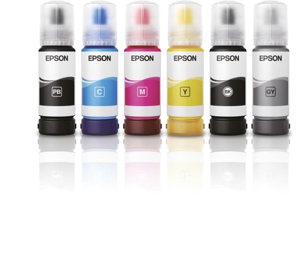 Epson 115 - 70 ml - svart - original - blekkrefill - for Epson L8160, L8180; EcoTank L8160