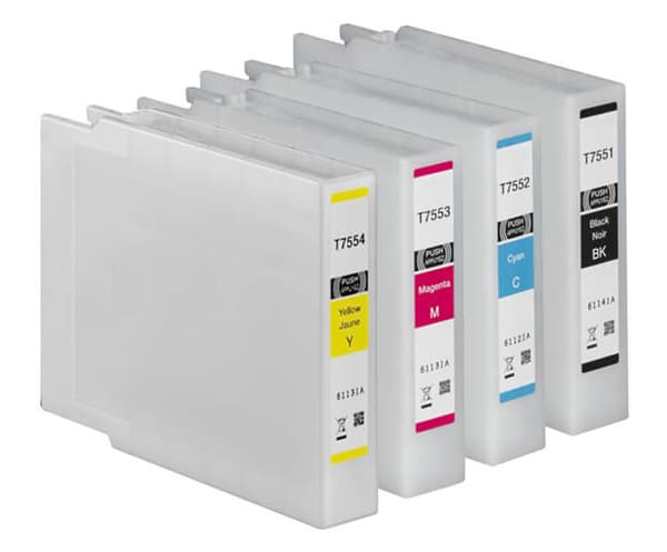 Kompatibel - Epson T7551/T7552/T7553/T7554 combo pack 4 stk bläckpatron 306 ml