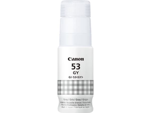 Canon GI 53 GY - Grå - original - blekkrefill - for PIXMA G550, G650