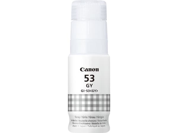 Canon GI 53 GY - Grå - original - blekkrefill - for PIXMA G550, G650