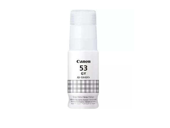 Canon GI 53 GY - Grå - original - blekkrefill - for PIXMA G550, G650