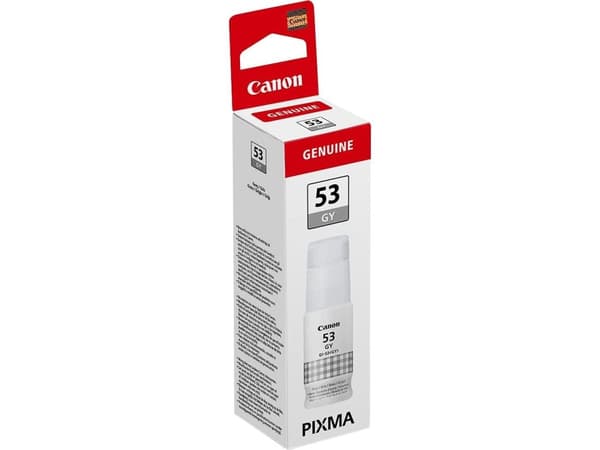 Canon GI 53 GY - Grå - original - blekkrefill - for PIXMA G550, G650
