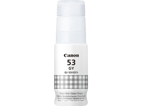 Canon GI 53 GY - Grå - original - blekkrefill - for PIXMA G550, G650