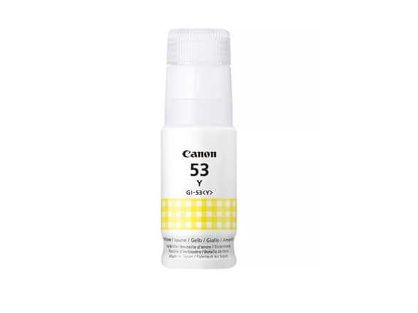 Canon GI 53 Y - Gul - original - blekkrefill - for PIXMA G550, G650