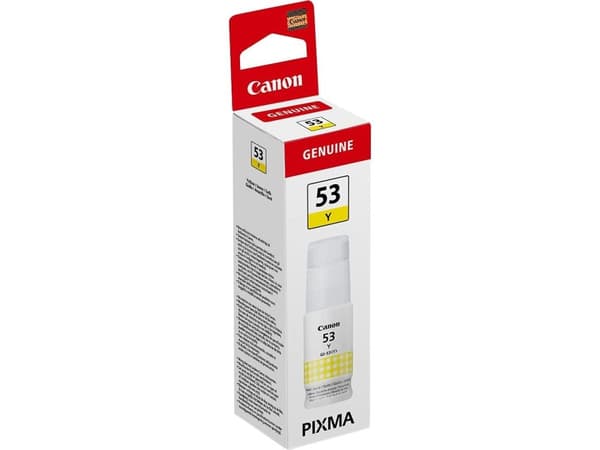 Canon GI 53 Y - Gul - original - blekkrefill - for PIXMA G550, G650