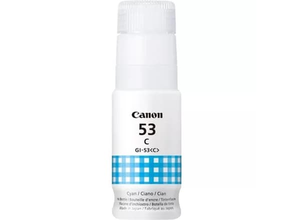 Canon GI 53 C - Cyan - original - blekkrefill - for PIXMA G550, G650