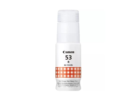 Canon GI 53 R - Rød - original - blekkrefill - for PIXMA G550, G650