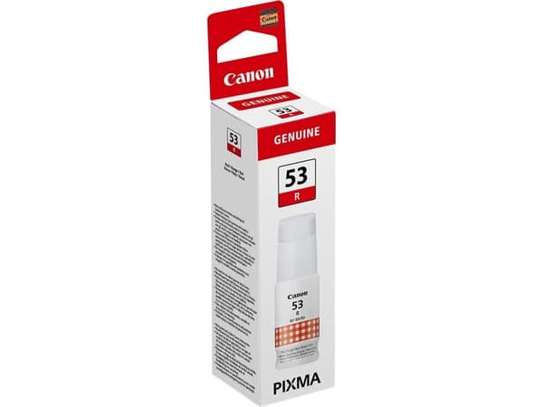 Canon GI 53 R - Rød - original - blekkrefill - for PIXMA G550, G650