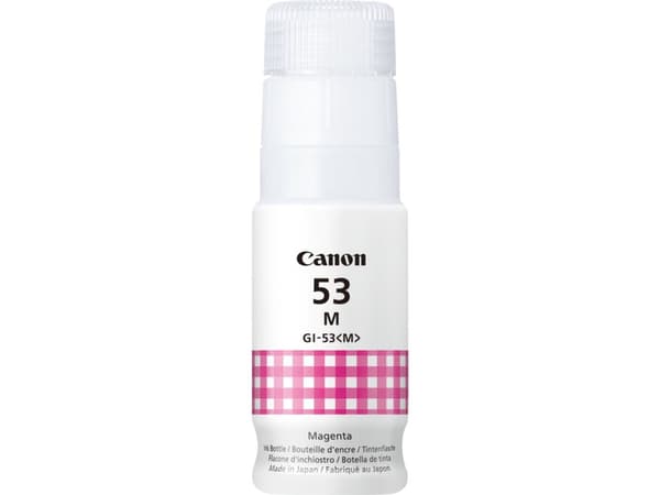 Canon GI 53 M - Magenta - original - blekkpåfylling - for PIXMA G550, G650