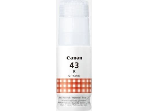 Canon GI 43 R - Rød - original - blekkrefill - for PIXMA G540, G640