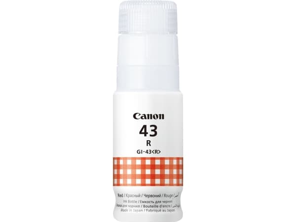Canon GI 43 R - Rød - original - blekkrefill - for PIXMA G540, G640
