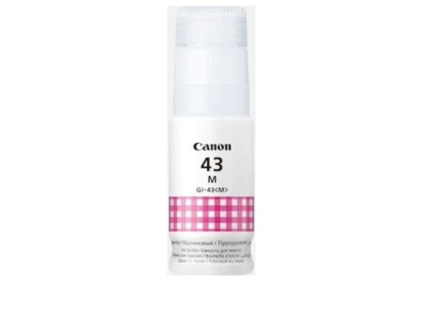 Canon GI 43 M - Magenta - original - blekkpåfylling - for PIXMA G540, G640