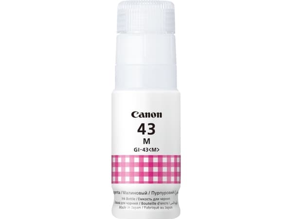 Canon GI 43 M - Magenta - original - blekkpåfylling - for PIXMA G540, G640