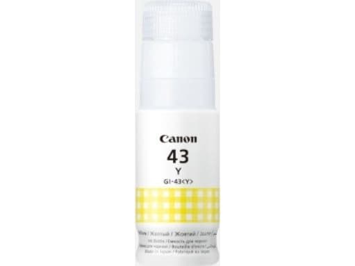 Canon GI 43 Y - Gul - original - bläckrefill - för PIXMA G540, G640