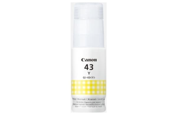 Canon GI 43 Y - Gul - original - bläckrefill - för PIXMA G540, G640