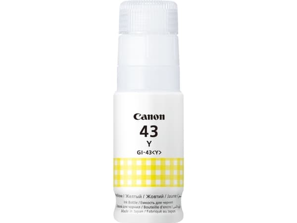 Canon GI 43 Y - Gul - original - bläckrefill - för PIXMA G540, G640