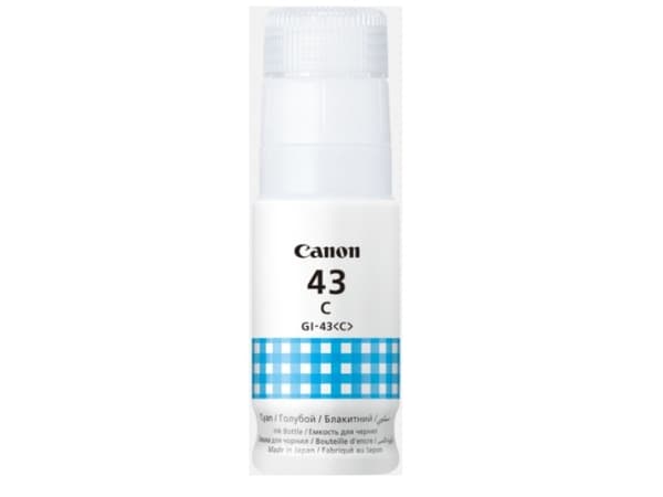 Canon GI 43 C - Cyan - original - blekkrefill - for PIXMA G540, G640