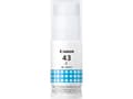 Miniatyrbilde 4 av 4: Canon GI 43 C - Cyan - original - blekkrefill - for PIXMA G540, G640
