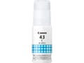 Miniatyrbilde 2 av 4: Canon GI 43 C - Cyan - original - blekkrefill - for PIXMA G540, G640