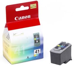 Canon CL-41 ChromaLife Pack - Farge (cyan, magenta, gul) - 101.6 x 152.4 mm blekkbeholder / papirsett - for PIXMA iP1800, iP1900, iP2500, iP2600, MP1