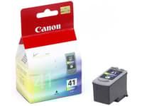 Canon CL-41 ChromaLife Pack - Farge (cyan, magenta, gul) - 101.6 x 152.4 mm blekkbeholder / papirsett - for PIXMA iP1800, iP1900, iP2500, iP2600, MP1
