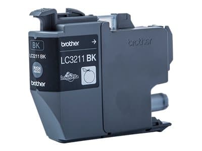 Brother LC3211BK - Svart - original - bläckpatron - för Brother DCP-J572, DCP-J772, DCP-J774, MFC-J890, MFC-J895